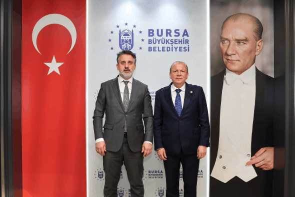 BTSO Başkanı Matlı’dan Biba’ya ziyaret
