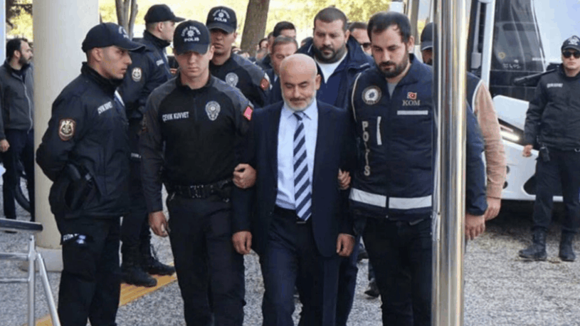 BELEDİYE BAŞKANI VE OĞLU TUTUKLANDI