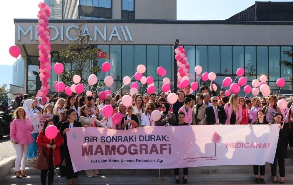 Bursa’da kadın sağlığı için anlamlı etkinlik