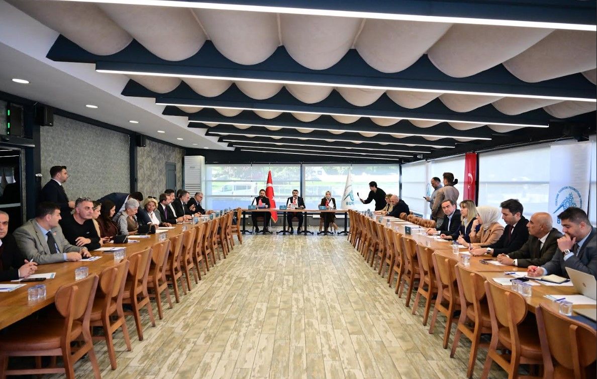 BURSA TURİZMİNDE ROTA ÇİZİLİYOR