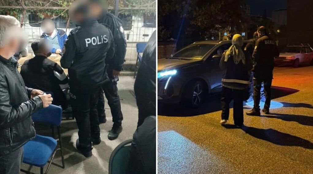 BURSA'DA 300 POLİSLE HUZUR UYGULAMASI