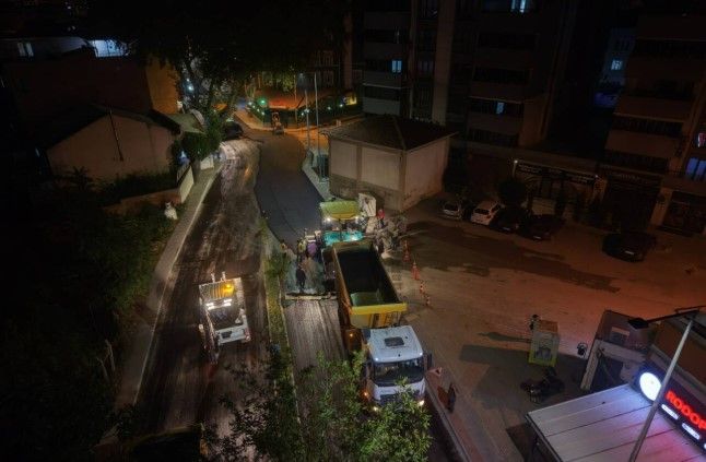 BURSA'DA ULAŞIMDA GECE MESAİSİ