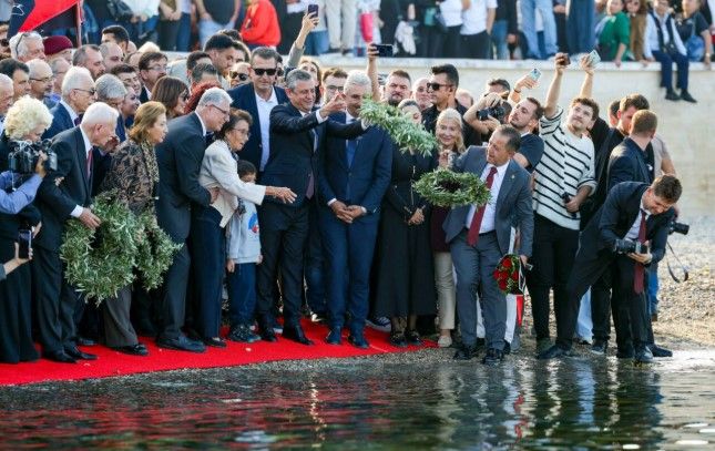 Mudanya, Mütareke'nin 104. Yılında Barış İçin Buluştu