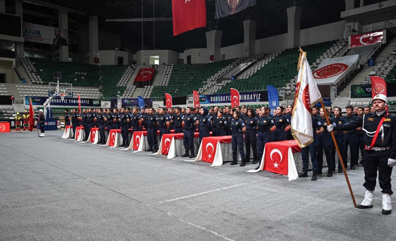 Bursa İtfaiyesi güçleniyor!