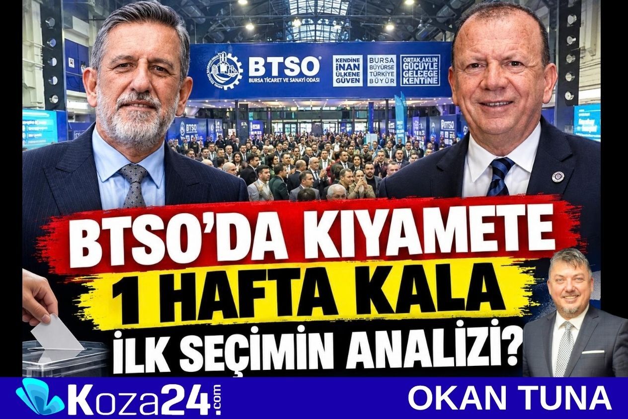 BTSO’DA KIYAMETE 1 HAFTA KALA İLK SEÇİMİN ANALİZİ?