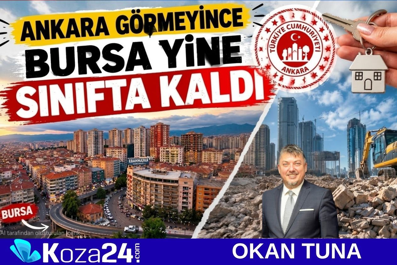 ANKARA GÖRMEYİNCE BURSA YİNE SINIFTA KALDI