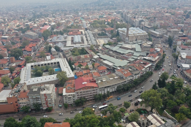 İşte Bursa'da çekiler  iki fotoğraf arasındaki 37 fark