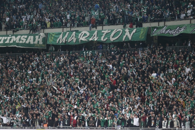 Bursaspor Manisa engelini geçemedi! İşte maçın fotoğraflı öyküsü