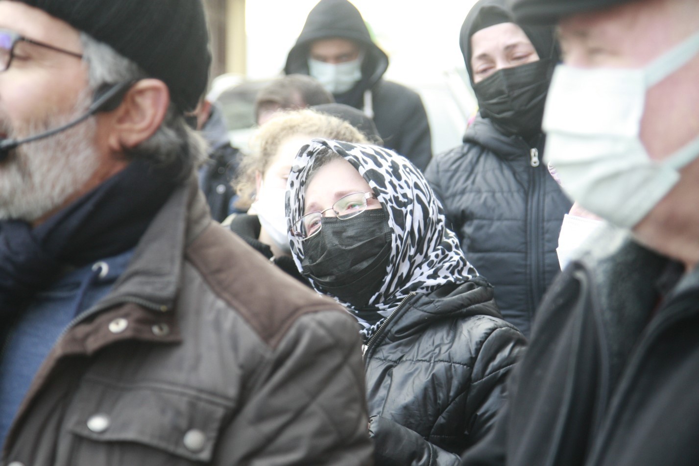 Bursalı hemşirenin kahreden sonu! Gözyaşları içinde uğurlandı